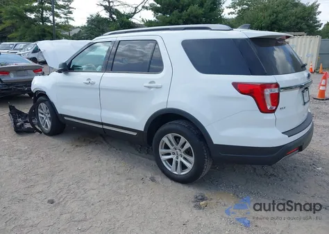 2019 Ford Explorer Xlt z USA, uszkodzony, nr VIN 1FM5K8D89KGA50304